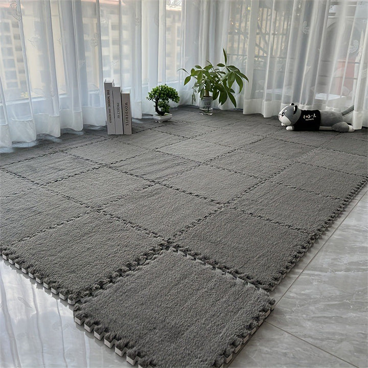 Plush Floor Mat Bowlift