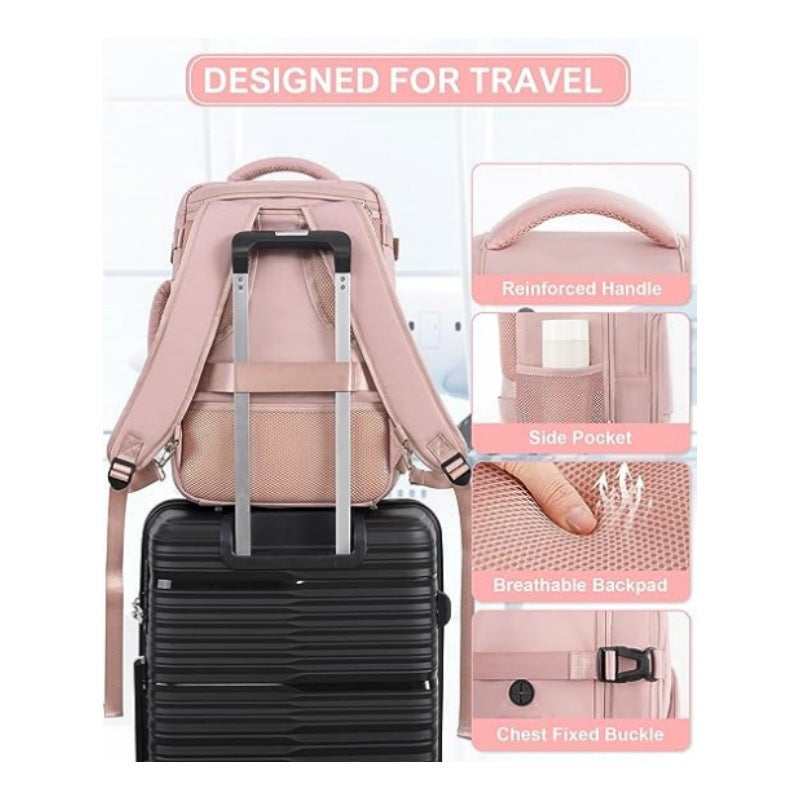 Multi-Functional Travel Backpack Bowlift