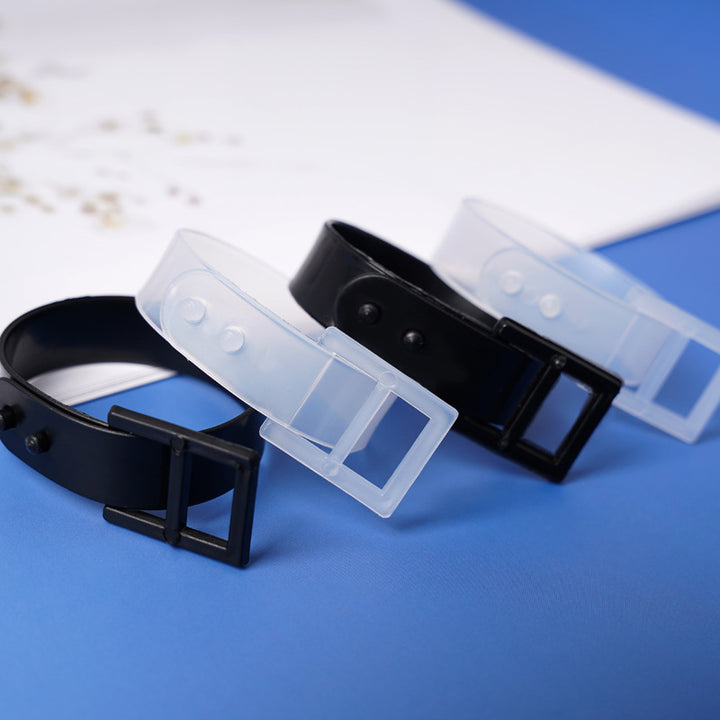 Unisex self-adhesive cable ties Bowlift