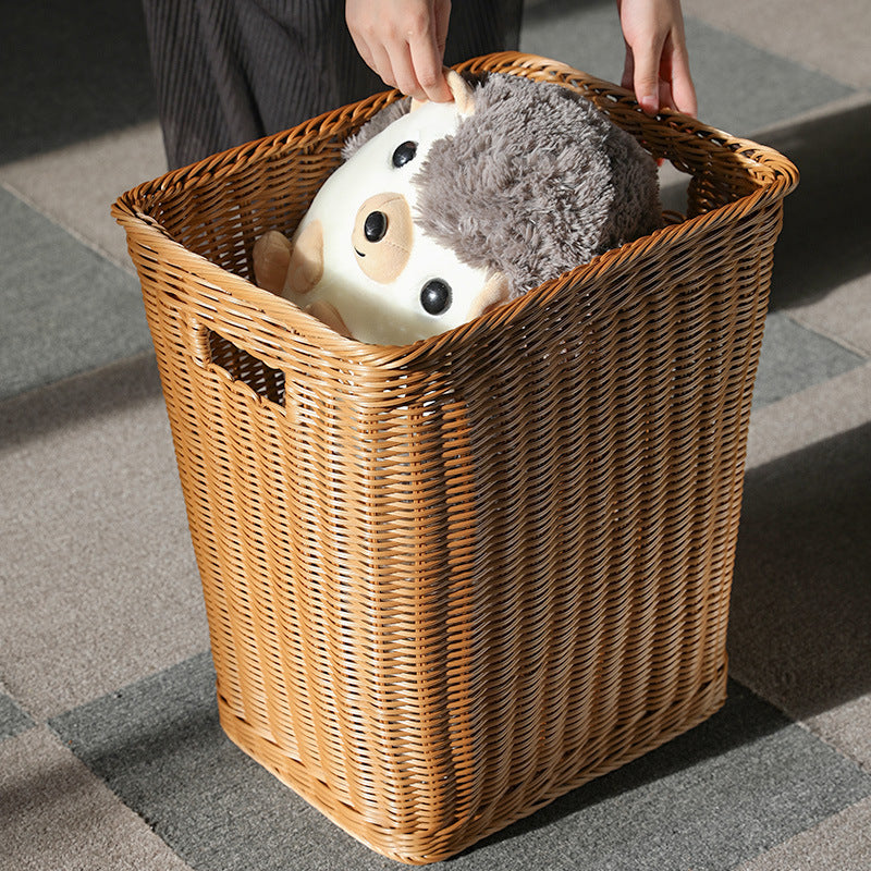 Stylish Woven Storage Basket Bowlift