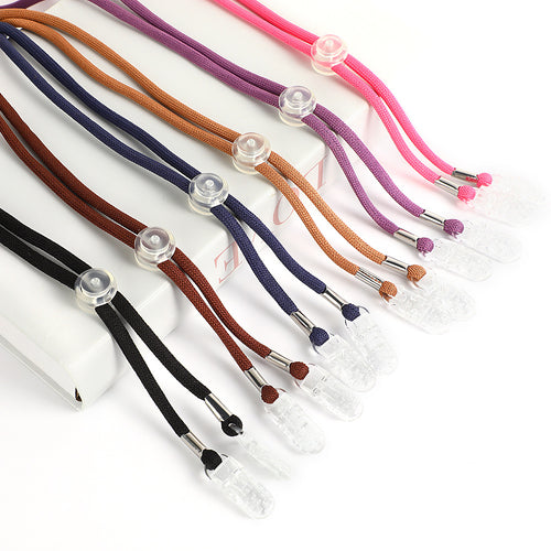 Adjustable Eyewear Retention Lanyard Bowlift