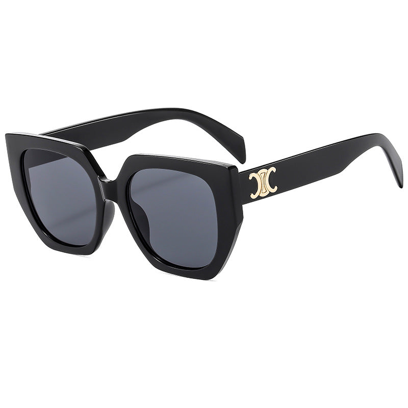 Women's statement sunglasses with glamorous frame Bowlift