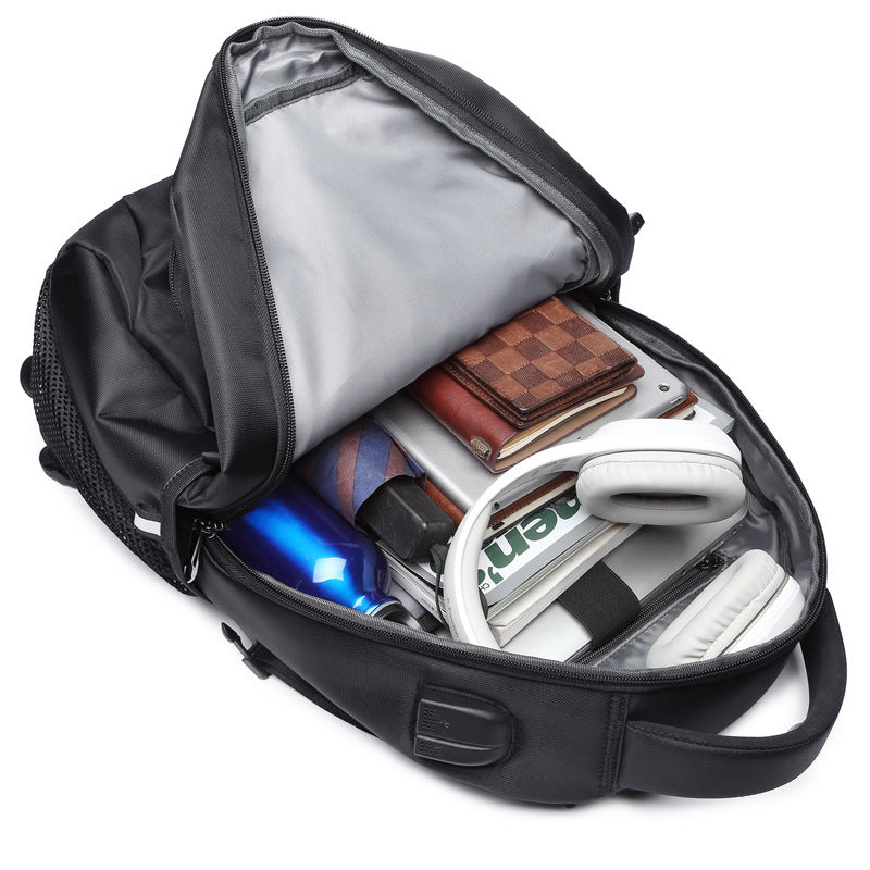 Multifunctional Backpack with Ergonomic Carrying System and Laptop Compartment Bowlift
