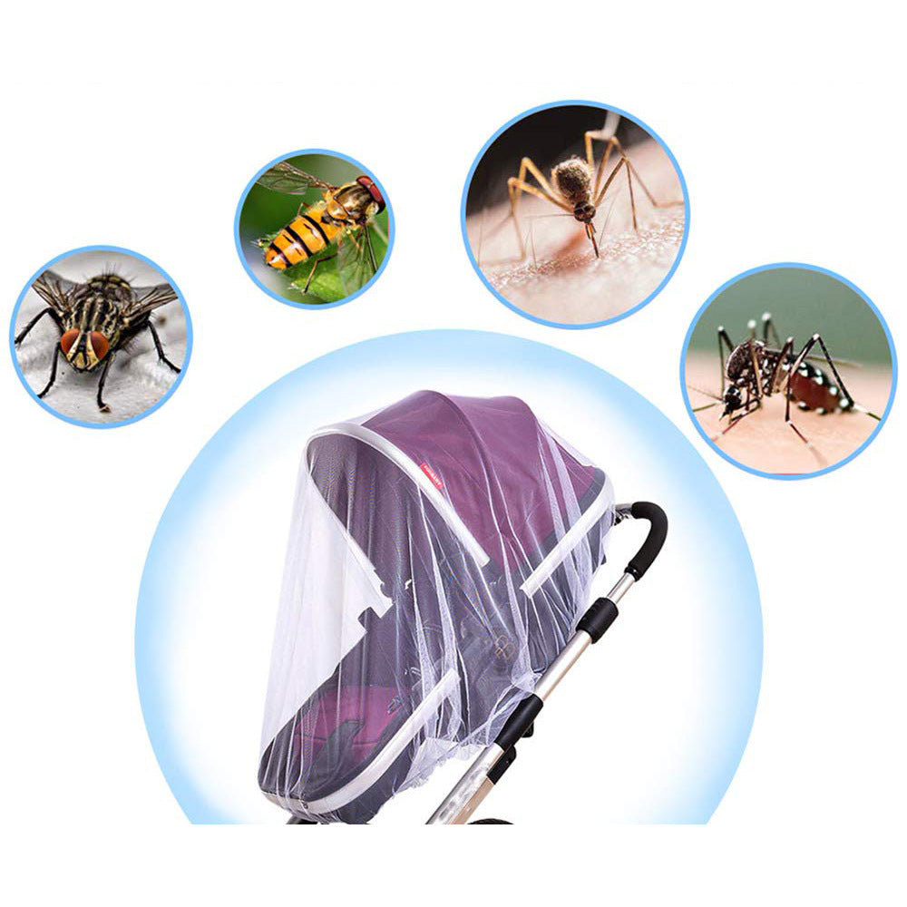 Premium Stroller Mosquito Netting Bowlift