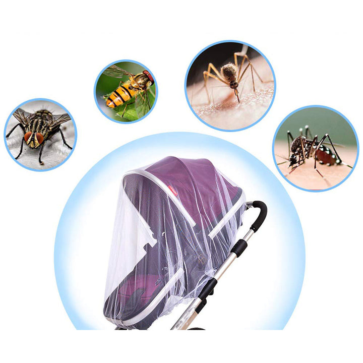 Premium Stroller Mosquito Netting Bowlift