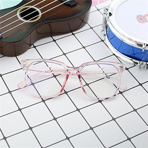 Women's fashionable oversized sunglasses with square frame and UV protection Bowlift