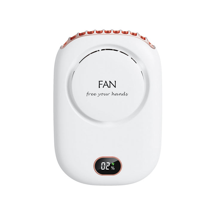 Unisex Hands-Free Portable Fan Bowlift