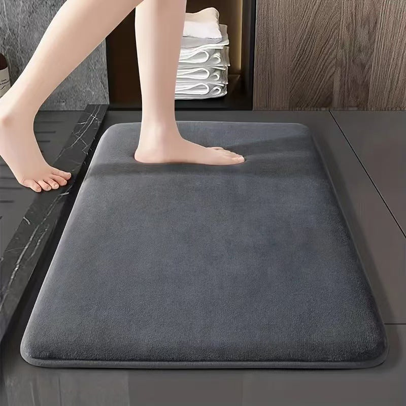 Ultra-Soft Memory Foam Bath Mat Bowlift