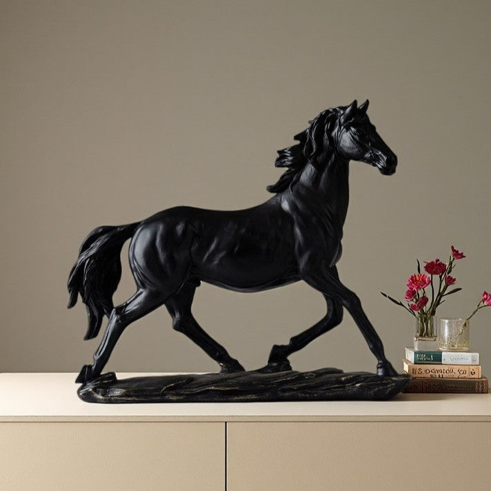 Horse statuette Bowlift