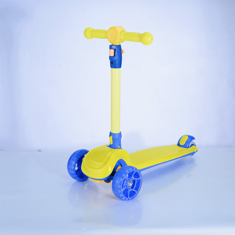 Beginner-Friendly Stability Scooter Bowlift