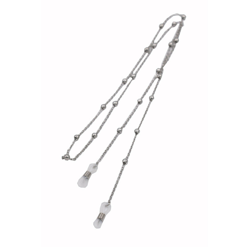 Beaded Eyewear Chain Bowlift