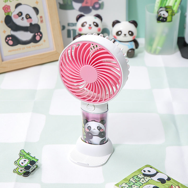 Unisex Portable Mini Fan with Panda Design Bowlift