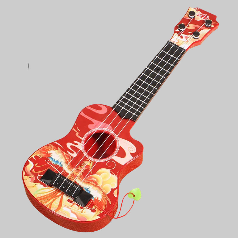 Mini Acoustic Ukulele Bowlift