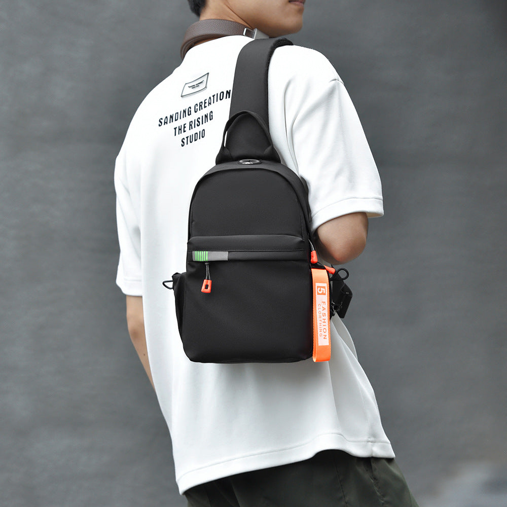 Versatile Ergonomic Sling Backpack Bowlift
