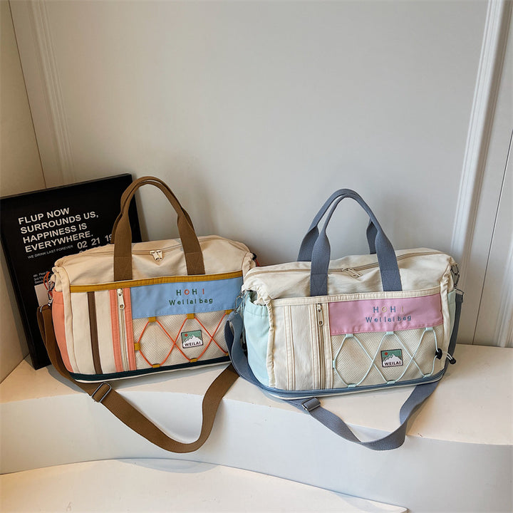Women's elegant and multifunctional travel and sports bag Bowlift