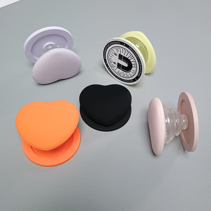 Heart-Shaped Phone Grip Bowlift 1787058272