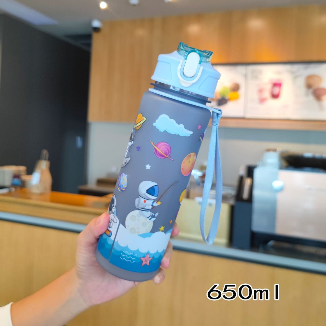Women’s Creative Space Design Water Bottle Bowlift