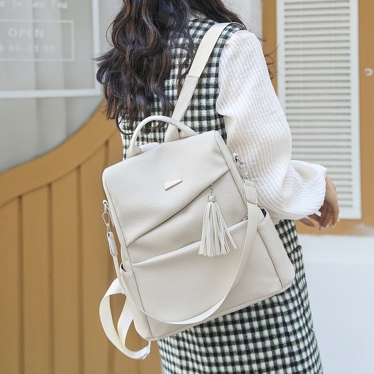 Chic Multifunctional Backpack Bowlift