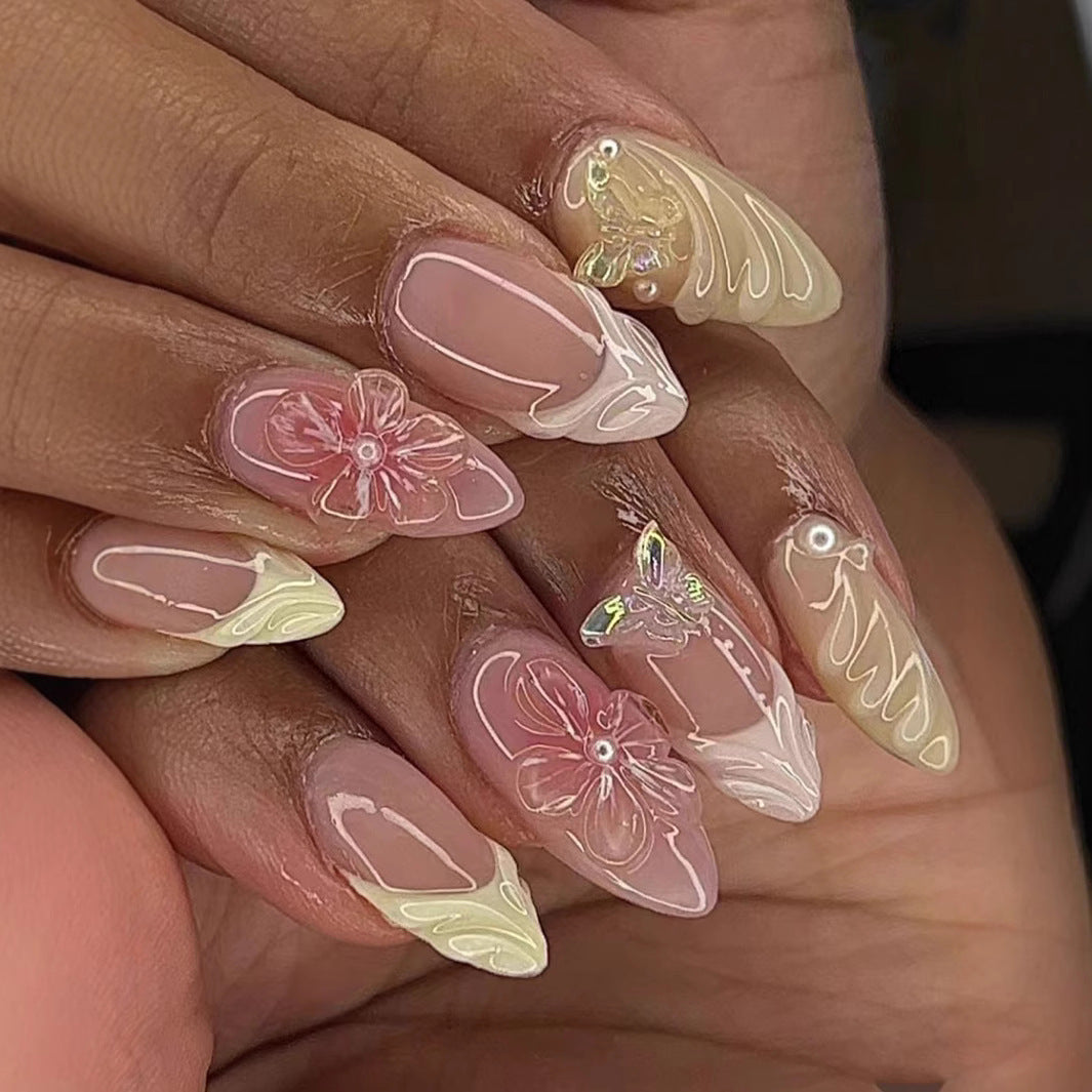 Nail Art Design Bowlift
