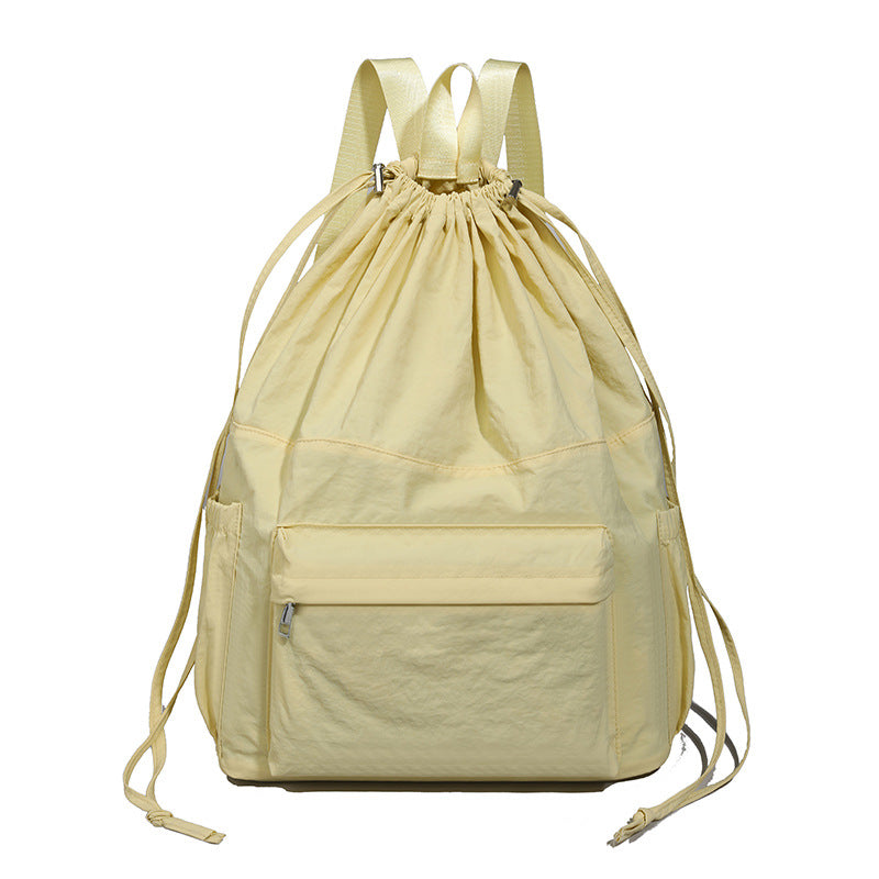 Adventure Drawstring Backpack Bowlift