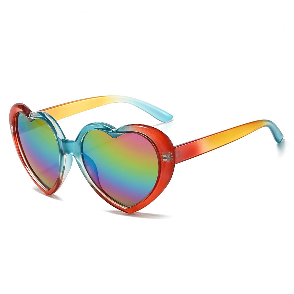Heart-Shaped Sunglasses Bowlift 1787812560
