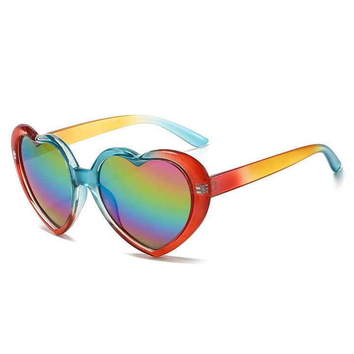 Heart-Shaped Sunglasses Bowlift 1787812560