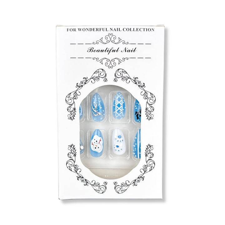 Winter Wonderland Press-On Nail Set
