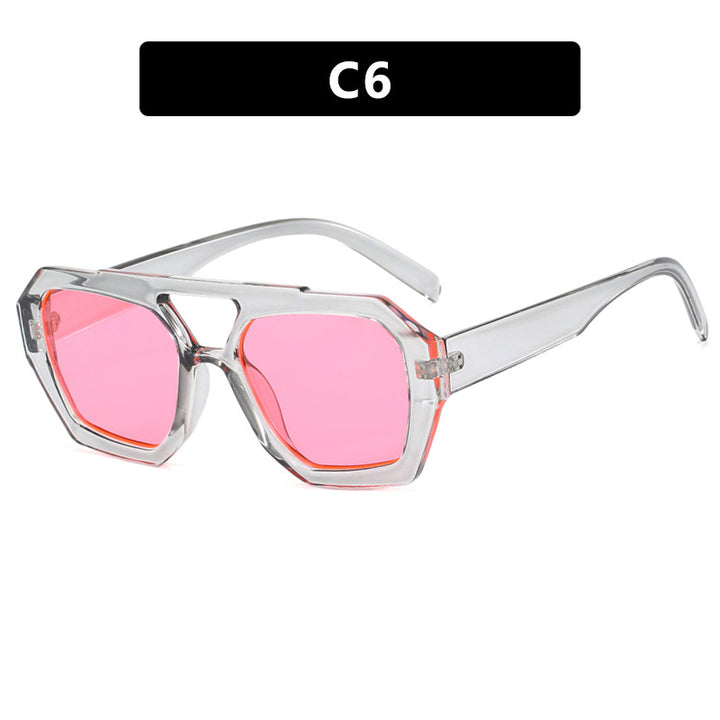 Ladies stylish sunglasses in distinctive octagonal design Bowlift