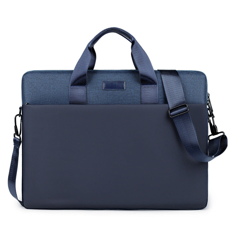 Professional Multi-Compartment Laptop Briefcase Bowlift