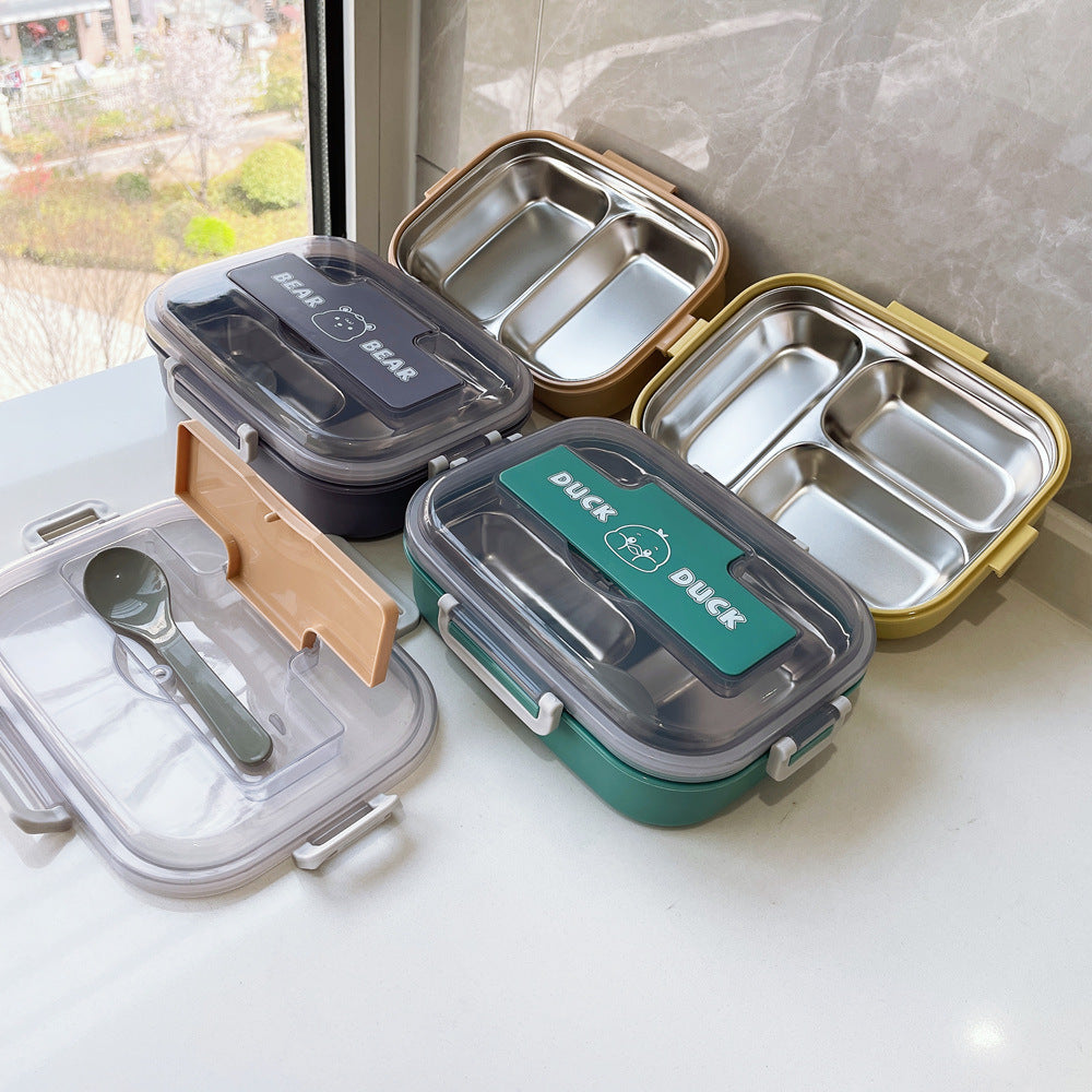 Leakproof Stainless Steel Compartmentalized Lunchbox Bowlift