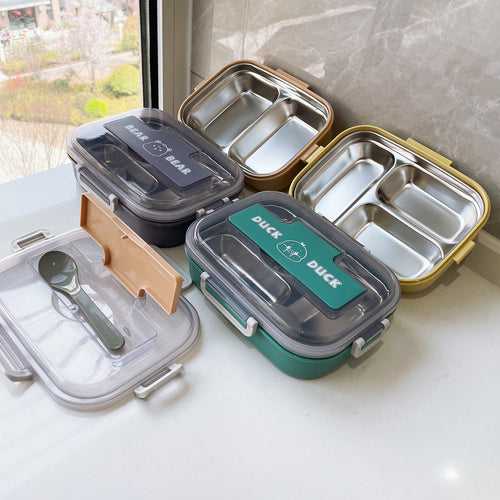 Leakproof Stainless Steel Compartmentalized Lunchbox Bowlift