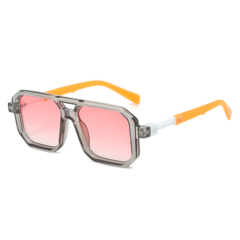 Bold Oversized Octagonal Sunglasses Bowlift