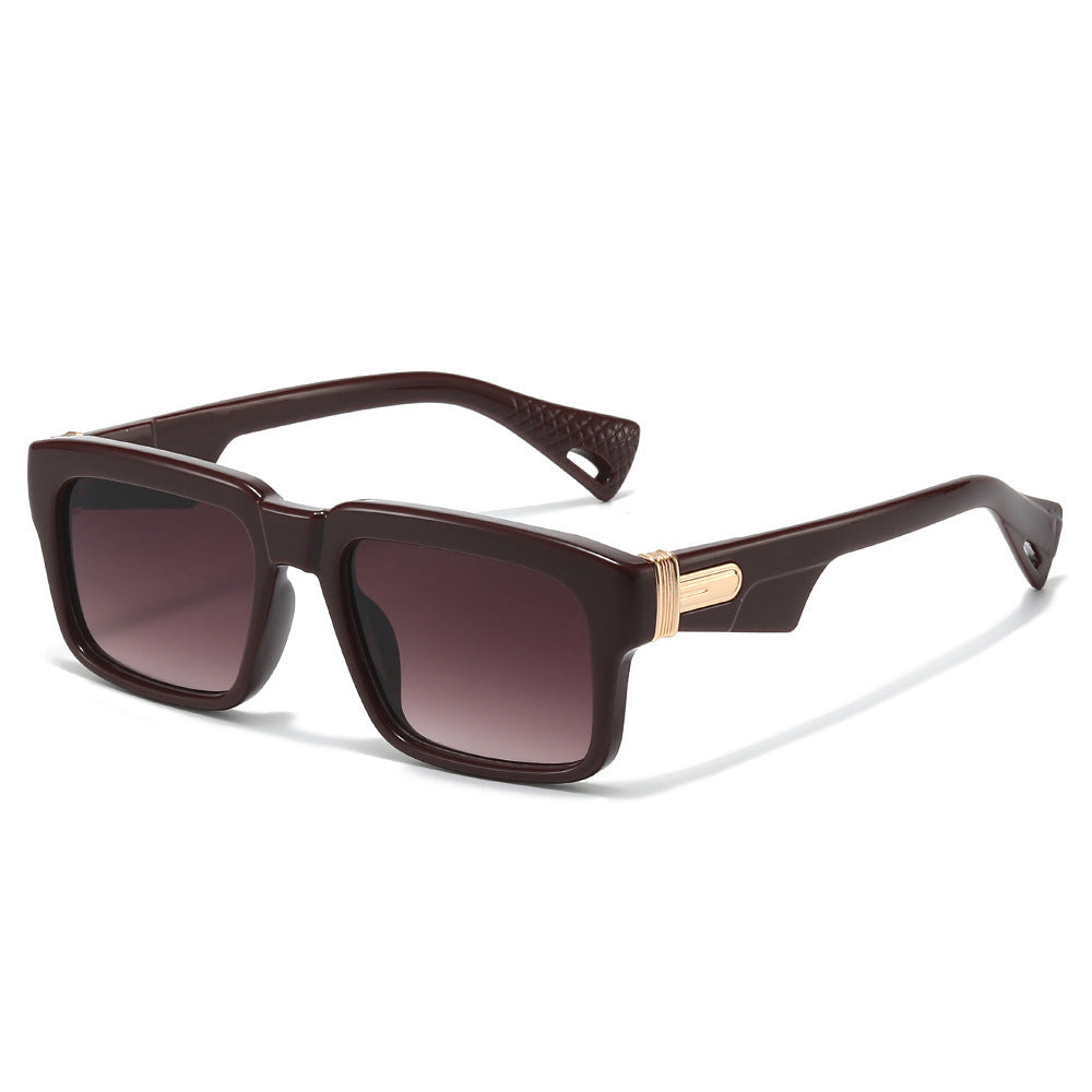 Chic Wide-Brim Square Sunglasses Bowlift