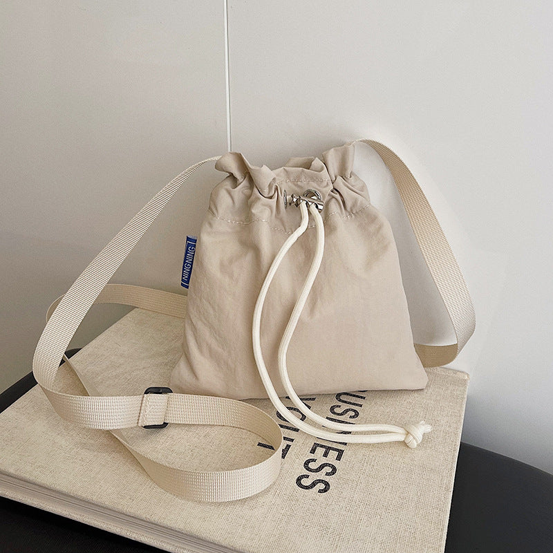Drawstring Canvas Bag Bowlift