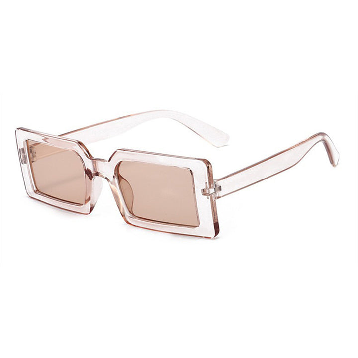 Sleek Modern Square Frame Sunglasses Bowlift