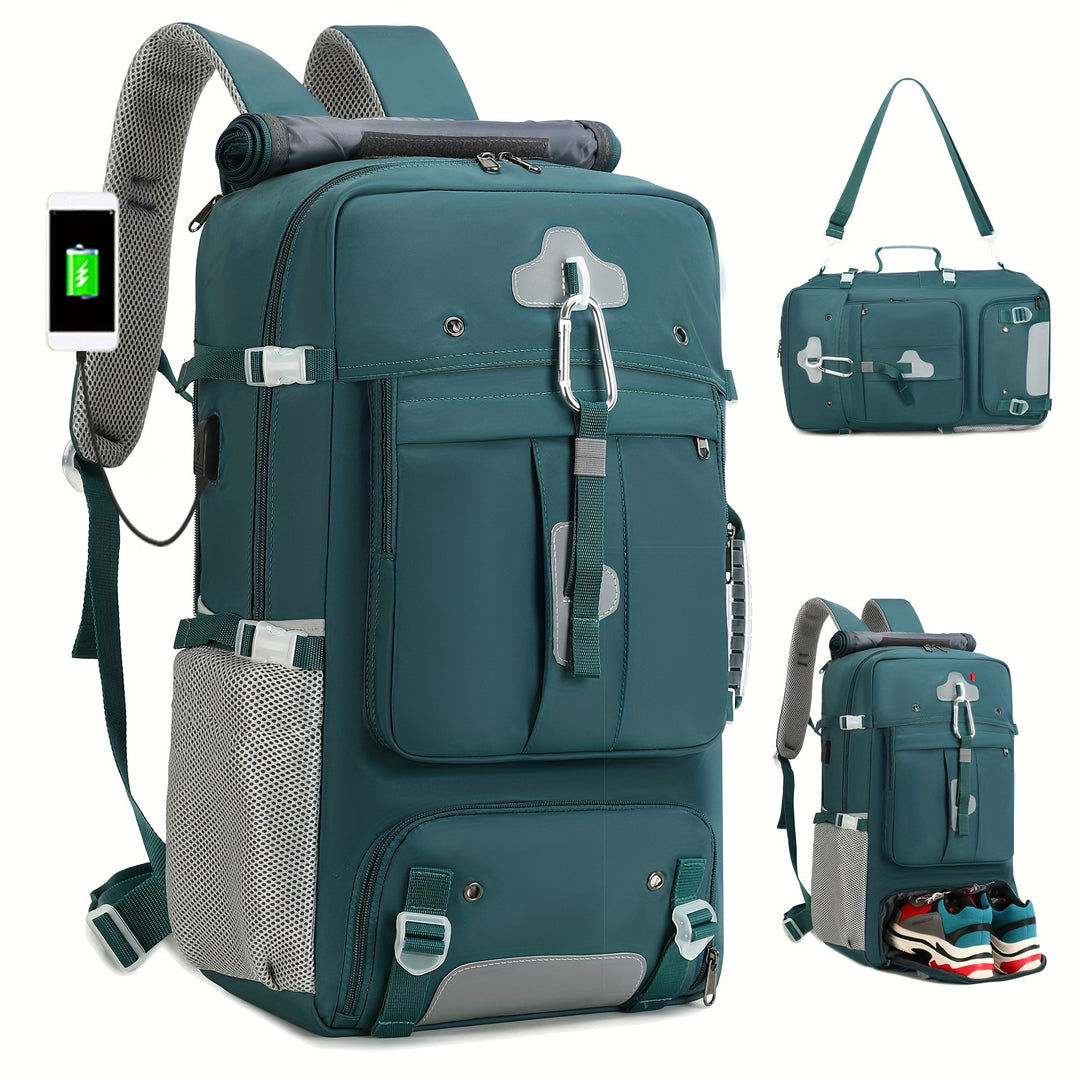 Unisex multifunctional backpack with integrated power bank function Bowlift