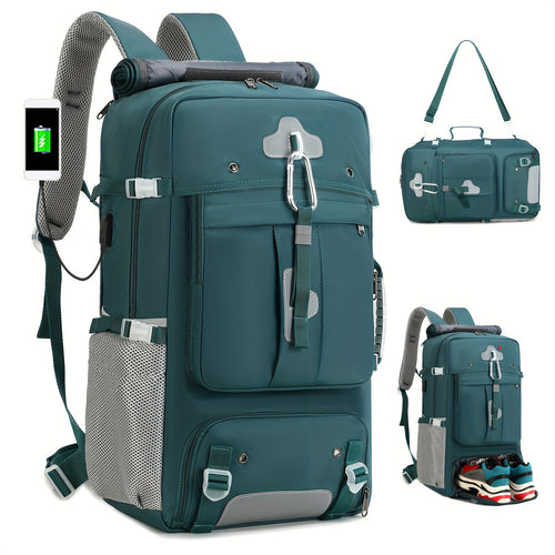 Unisex multifunctional backpack with integrated power bank function Bowlift
