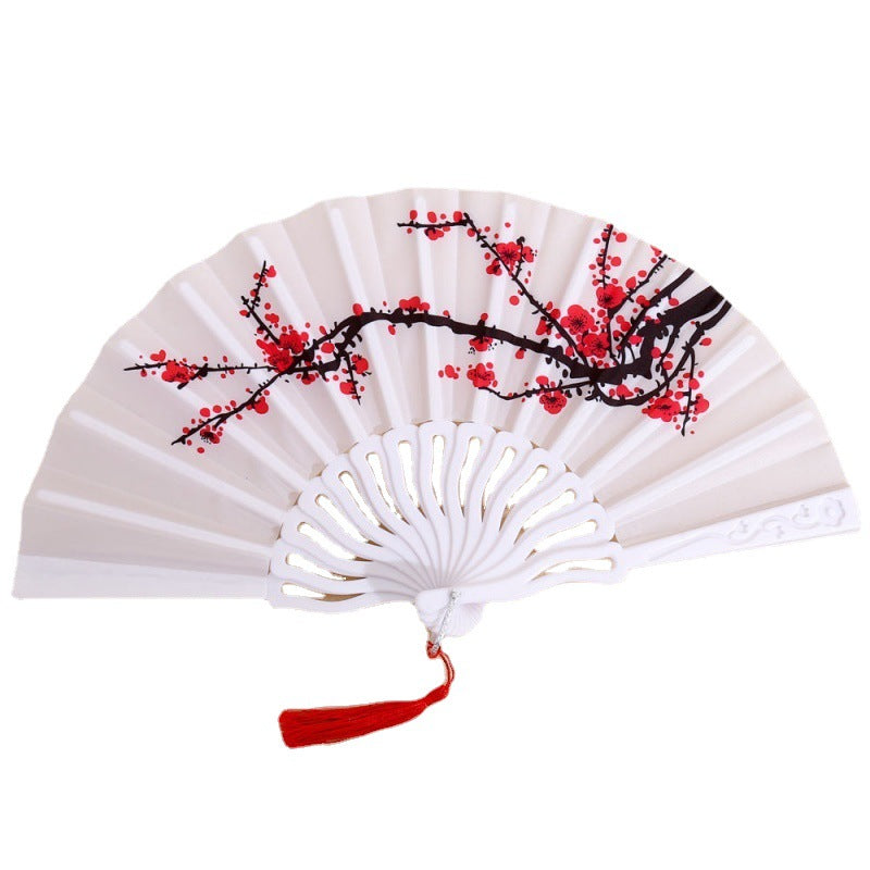 Ladies Folding Fan Bowlift
