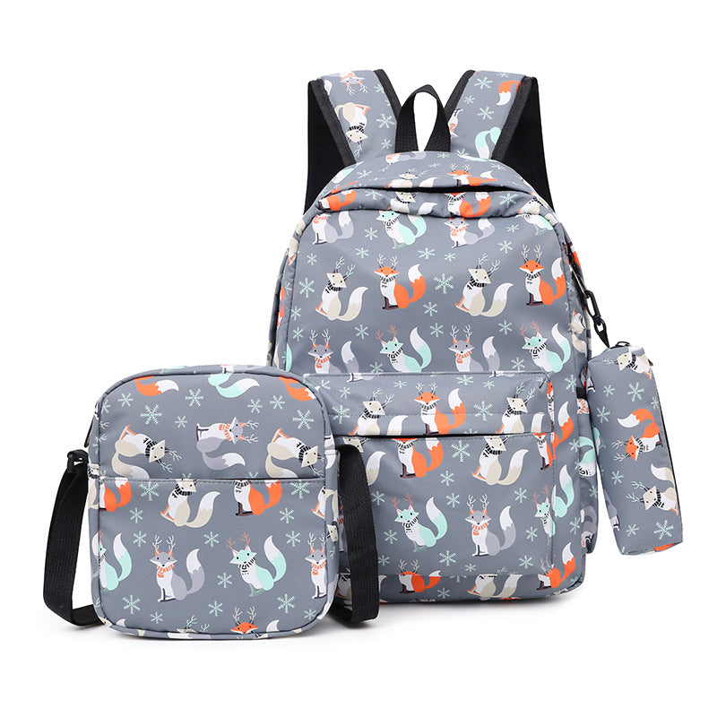 Playful backpack with matching accessories Bowlift
