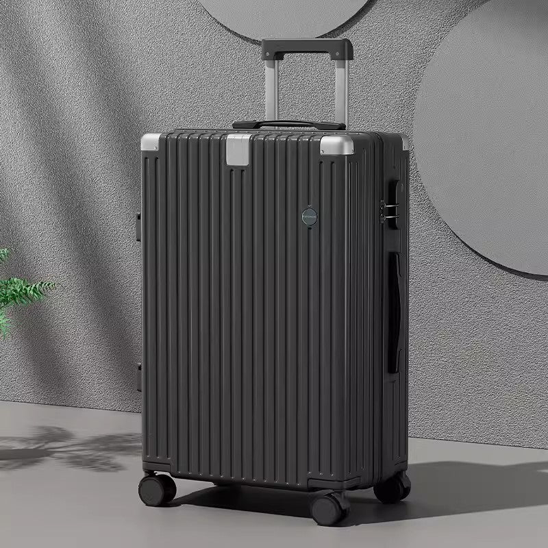 Expandable Hard-Shell Rolling Luggage Bowlift