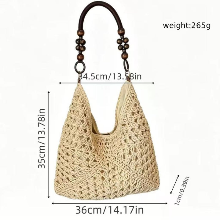 Handmade Macrame Handbag Bowlift