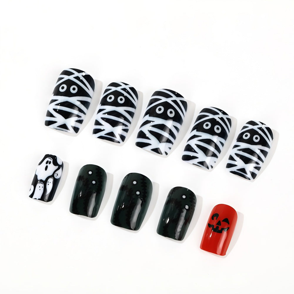 Creative Halloween Art Nails Bowlift