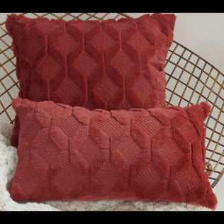 Textured Knit Cushion