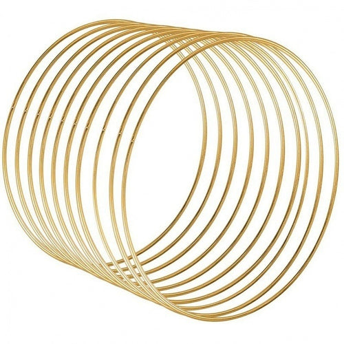 Modern Hoop Earrings Bowlift