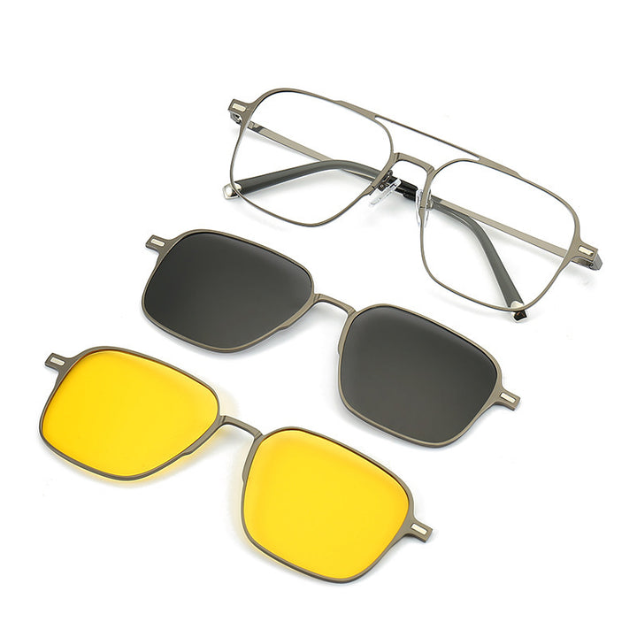 Ladies interchangeable sunglasses with polarized lenses Bowlift
