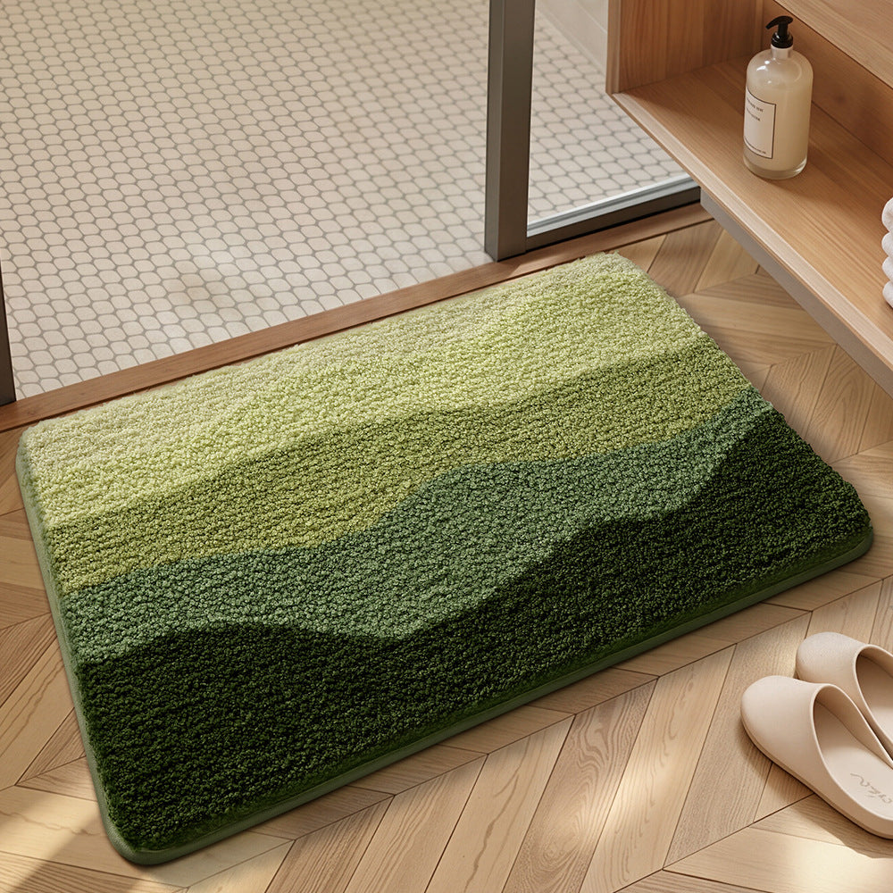 Memory Foam Bath Mat Bowlift