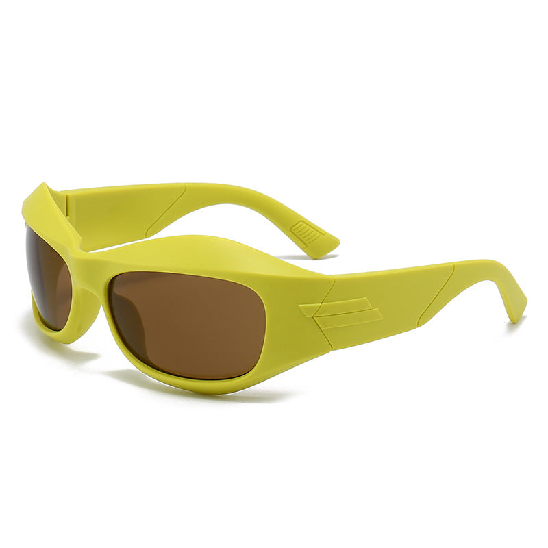 Women sporty sunglasses with ergonomic design and UV protection Bowlift