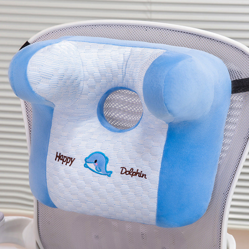 Ergonomic neck support pillow with cute motif Bowlift