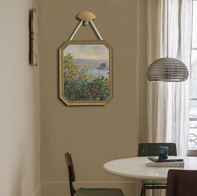 Decorated Botanical Framed Art