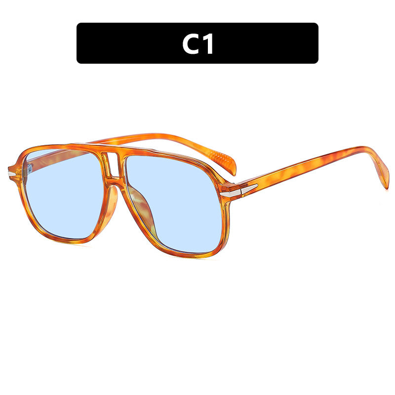 Women's oversized sunglasses with fashionable design and protective UV filter Bowlift